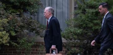 Ex-Trump adviser John Bolton surrenders to authorities after federal indictment