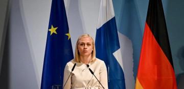 Finnish Foreign Minister fined $1,800 for attending Georgia protests