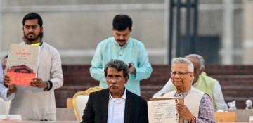 Bangladesh parties sign historic reform charter
