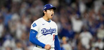 Shohei Ohtani shines as Dodgers defeat Brewers to reach World Series
