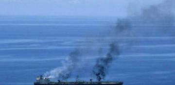 British maritime agency reports vessel hit by fire off Yemen’s coast