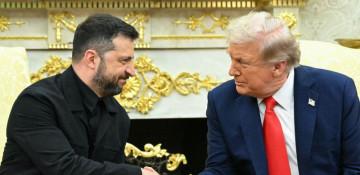 Zelensky says Trump didn’t reject Tomahawk missile offer
