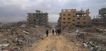 Eleven killed as Israel strikes bus in Gaza, says Hamas-run civil defense