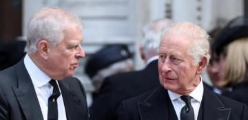 Giuffre brother calls on King to strip Andrew of prince title 