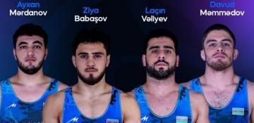 Azerbaijani Greco-Roman wrestler reaches U23 World Championships semifinals