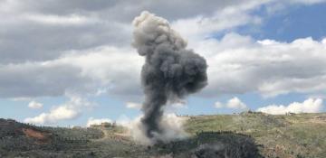 Israel launches airstrikes on S. Lebanon 