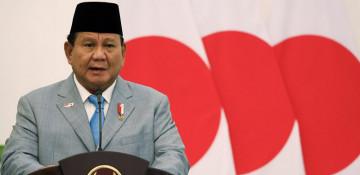 Indonesian students plan protests as Prabowo marks first year in office 