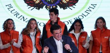 Rodrigo Paz wins Bolivian presidency as voters reject longstanding leftist rule