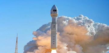 Pakistan launches first hyperspectral satellite from China -  VIDEO 