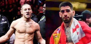 Ilia Topuria vs Paddy Pimblett confirmed as UFC 324 main event in Los Angeles