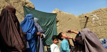 New polio case recorded in southern Afghanistan