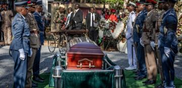 Ex-Kenyan Prime Minister Raila Odinga laid to rest