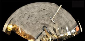 Scientists discover rare meteorite relics in Chang'e-6 lunar samples 