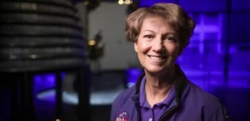 Nasa's first female space commander: I didn't want people to say 'the woman made a mistake' - PHOTO 