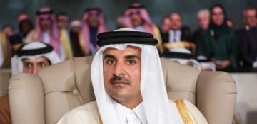 Qatar’s Emir: Israel’s war on Gaza is “nothing but genocide”