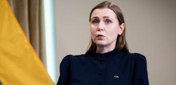 Lithuania’s defense minister resigns