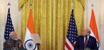 India nears deal to slash US tariffs on Indian imports to 15-16%, Mint reports 
