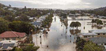 Rising flooding risk driving decline in value of Australian properties
