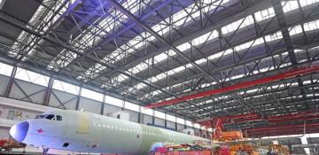 Airbus launches new assembly line in China 