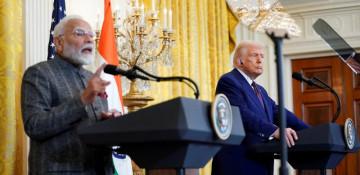 Trump says he discussed trade with India's Modi 