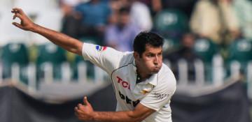 Pakistan debutant Asif Afridi takes five wickets against South Africa
