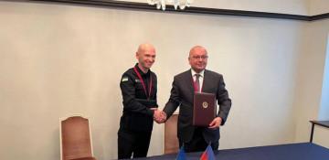 Azerbaijan and Ukraine sign memorandum on humanitarian demining