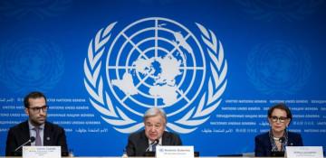 UN chief says overshooting 1.5°C climate target is 'inevitable'