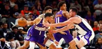 Devin Booker drops 31 as Suns rally from 20 down to stun Kings