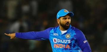 Rohit Sharma becomes India’s third-highest ODI run-scorer
