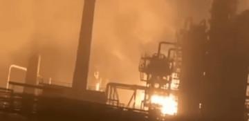 Major fire hits Russia’s Ryazan Oil Refinery amid Ukrainian drone reports -  VIDEO 
