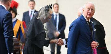 King Charles and Queen Camilla arrive at Vatican to meet Pope Leo XIV