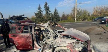 Two Ukrainian journalists killed in Russian drone strike on Kramatorsk