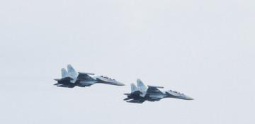 Two Russian military jets violate NATO member Lithuania's airspace