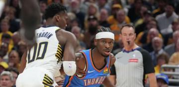 Shai Gilgeous-Alexander’s career-high 55-point explosion leads Thunder past Pacers