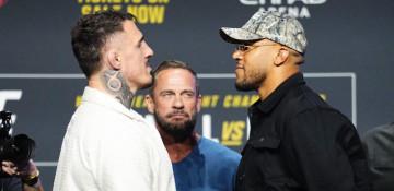 UFC 321 weigh-ins: Aspinall, Gane ready for title showdown