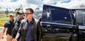 Ecuador’s president claims attempted poisoning with tainted chocolate