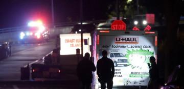 Shots fired after vehicle tries to ram into U.S. Coast Guard Base in California