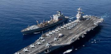 U.S. deploys aircraft carrier off South America, escalating tensions