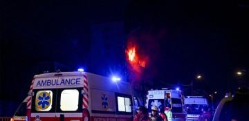 Russian missile attack hits Kyiv, several injured as explosions rock the capital