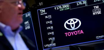 Toyota may import U.S.-made vehicles to Japan during Trump visit
