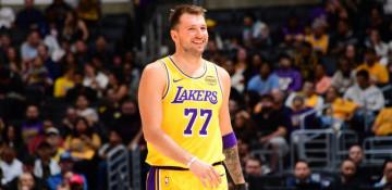 Luka Doncic drops 49 as Lakers beat Timberwolves 128–110