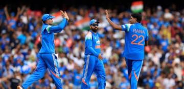 Harshit Rana’s career-best 4-39 restricts Australia to 236 in 3rd ODI