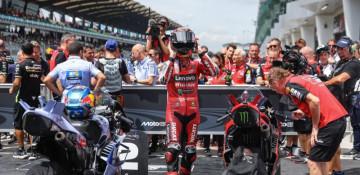 Bagnaia secures third consecutive Malaysian MotoGP pole
