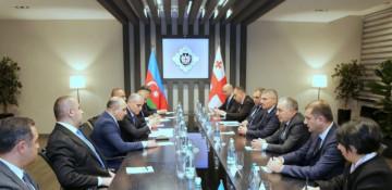 Azerbaijani, Georgian security chiefs discuss deeper cooperation in Tbilisi