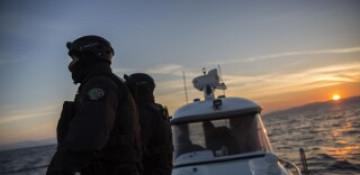 Greece launches search-and-rescue after migrants rescued off Lesbos 