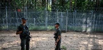 Lithuania seals border following Belarus balloon incursions