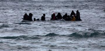 At least four dead after migrant boat sinks off Greek island of Lesbos