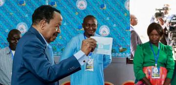 Paul Biya re-elected as Cameroon’s president for eighth term