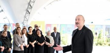 President Aliyev: Today marks a new phase in the Great Return process
