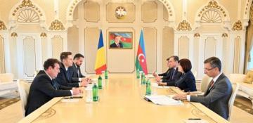 Azerbaijan, Romania hail parliamentary ties, energy partnership